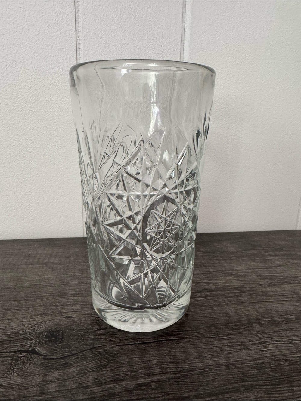 Vintage Libby Hobstar Highball Glass